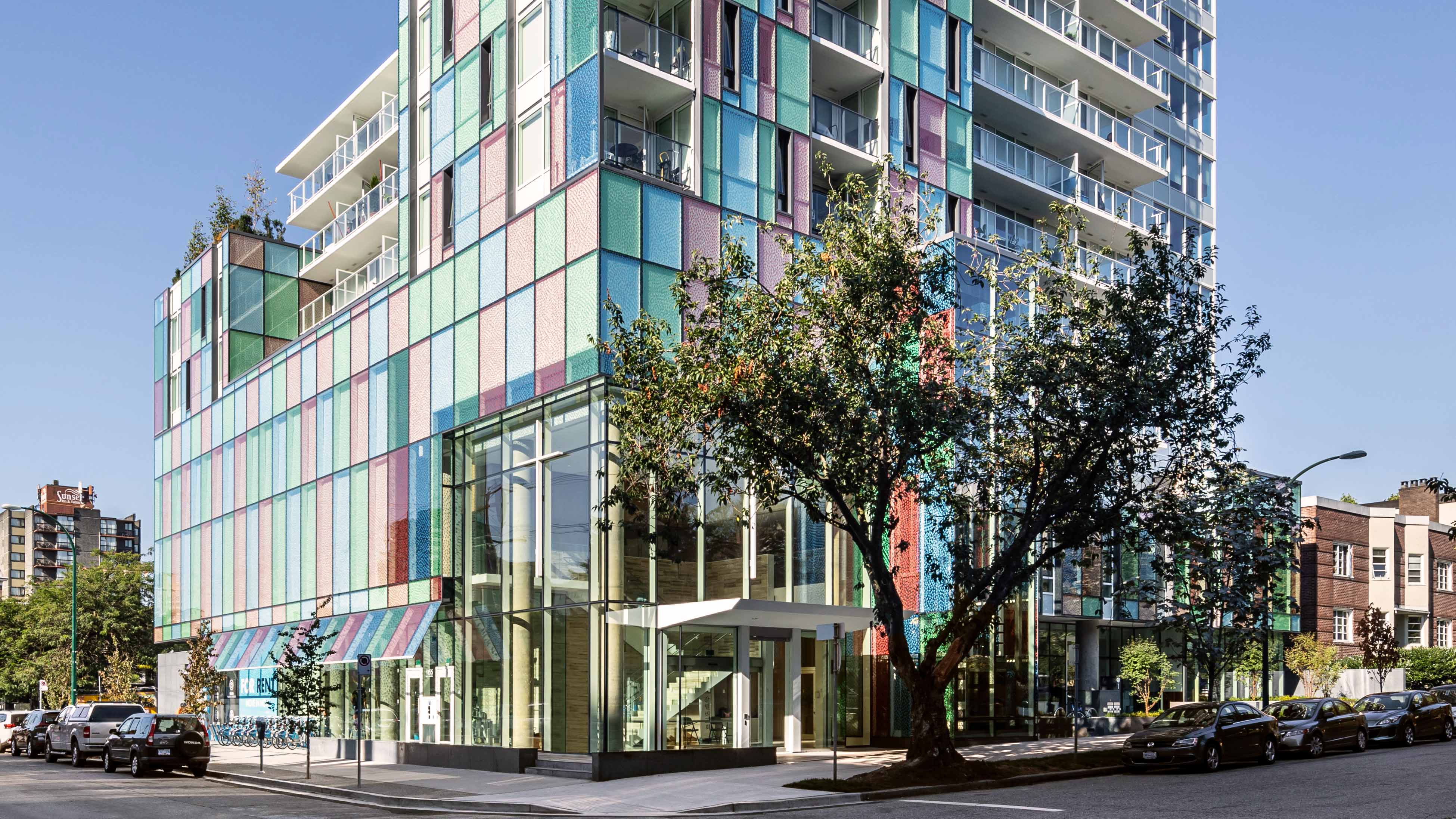Pendrell rental apartments in Vancouver's West End