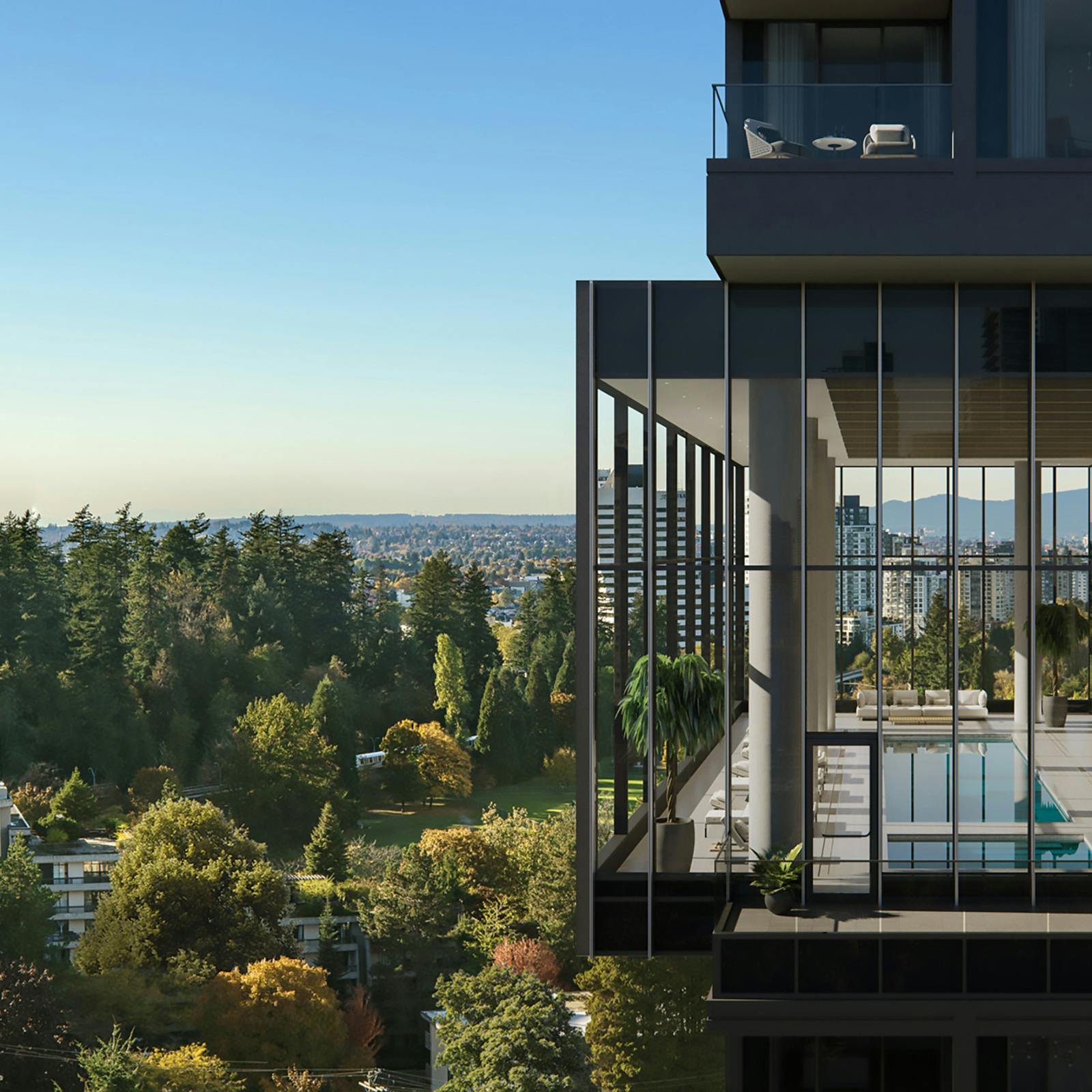 Bosa Properties Central Park House view