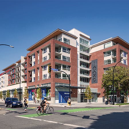 Pandora rental apartments by Bosa Properties in Victoria, BC