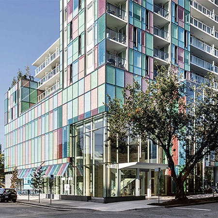 Pendrell rental apartments by Bosa Properties in Vancouver's West End
