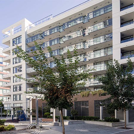 Switchmen rental apartments by Bosa Properties in Olympic Village, Vancouver
